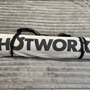 Ghostwork Yoga Mat with Black Straps